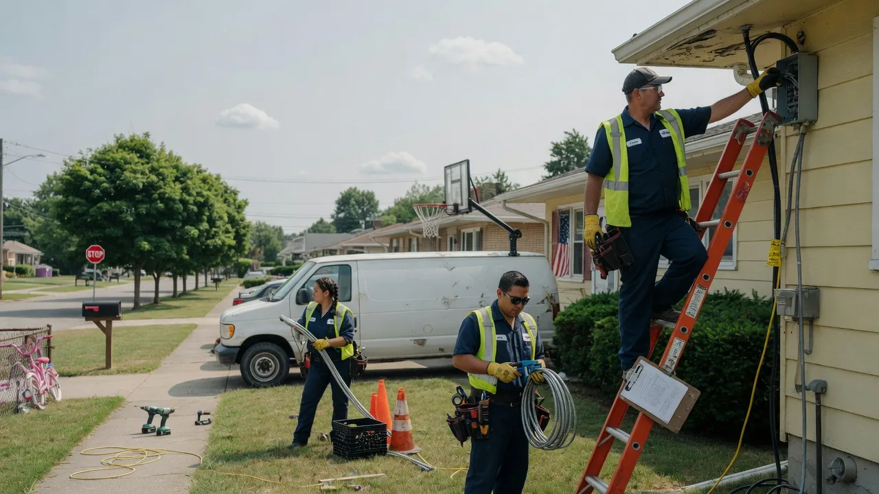 Licensed Electrician in Harvard, ID near me